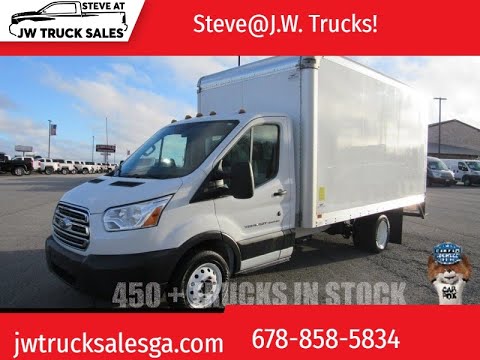 2018 Ford Transit T-350HD BOX TRUCK Box Trucks (Oakwood, Georgia)