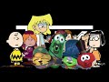 Larry Pa Grape Mr Lunt Cavis Dolly Linus Charlie Brown Patty Marcie And Lori Meet THX