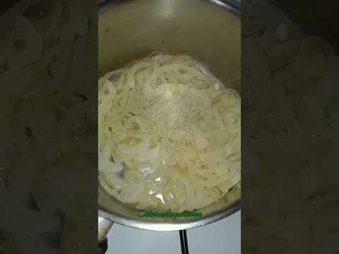 Recette Burger au bœuf et oignons caramélisés