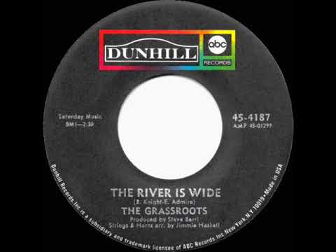 1969 HITS ARCHIVE: The River Is Wide - Grass Roots (mono 45)