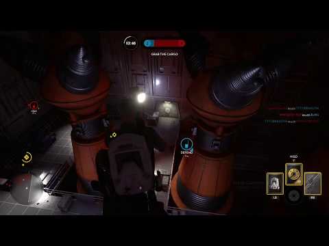 Star Wars Battlefront : All Glitches on Imperial Station