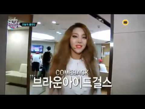 130801 Beast Girls Day BEG EXO F(x) Kim Hyjn Joong Opening Clip