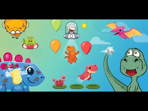 Kids dinosaur games for baby for Android - Free App Download