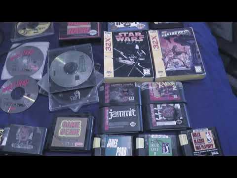 Atari Jaguar 3DO Sega Genesis CD 32X
