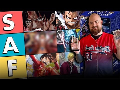 A Pro Player(+ me)'s OP14/EB04 Tier List | Austin Yost One Piece Card Game Tier List Bandai CardFest
