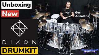 Video thumbnail for [ GEE ANZALONE ] Unboxing New Dixon Drums Drumkit - Artisan Series Ultra Maple - Dragonforce Drummer by Gee Anzalone