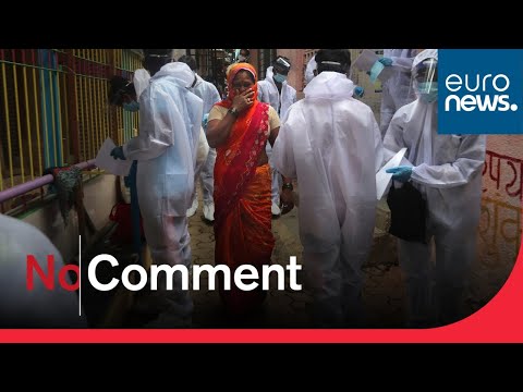 Coronavirus screening underway in Mumbai as India cases increase