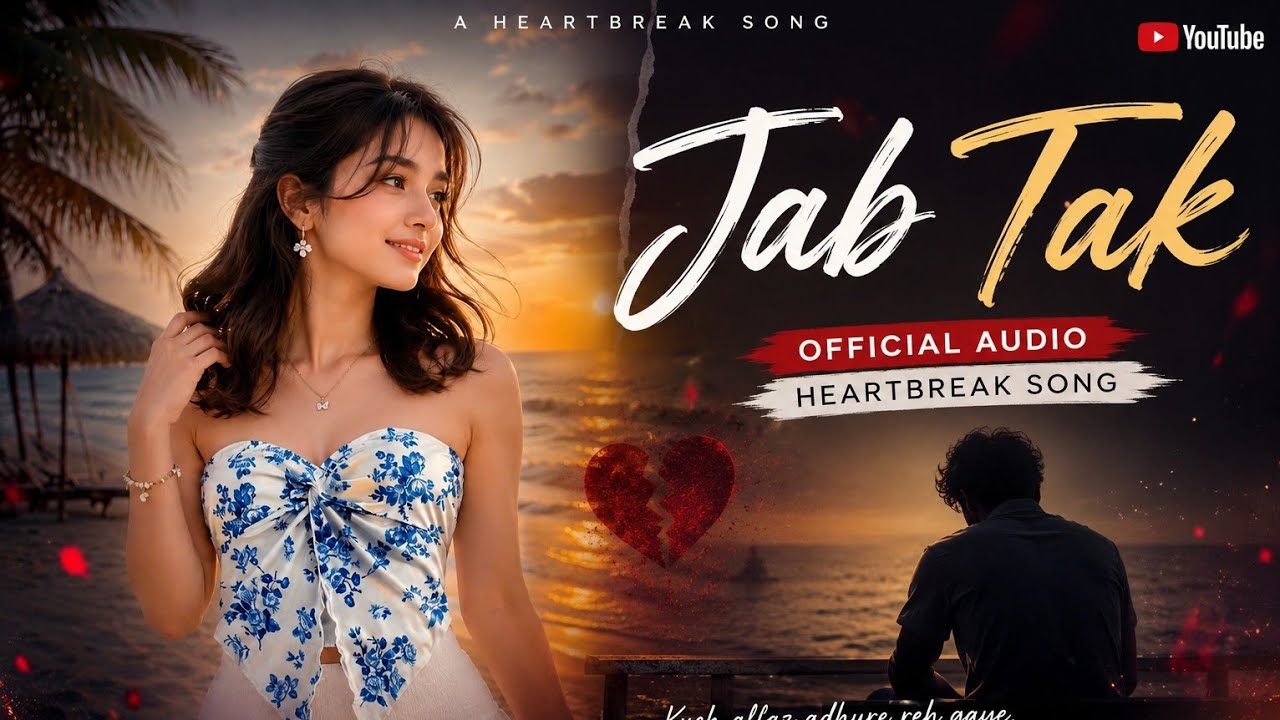 Jab Tak ❤️ | | Heartbreak Love Song 2026 | Hindi Sad Song | Loren by Loren music studio