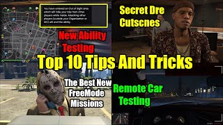 GTA Online The Contract DLC Top 10 Tips And Tricks