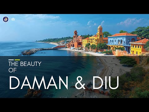 Discover the Enchanting Beauty of Daman and Diu: Beaches, Forts & Culture! #daman #damananddiu #tour