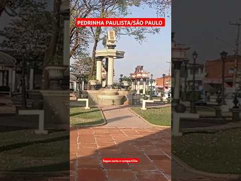 PEDRINHA PAULISTA/ CIDADE HISTÓRICA INTERIOR/ SÃO PAULO/BRASIL #turismo #cidade #bairros #interior