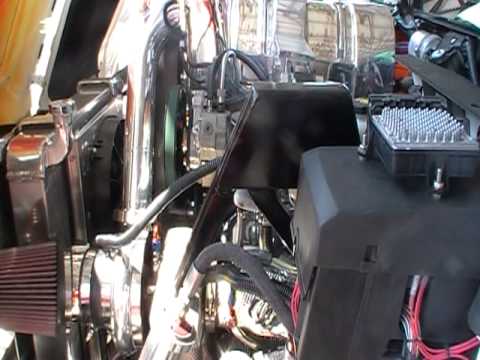 2008 Duramax 1500+ HP twin turbos and blower.