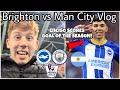 THE MOMENT ENCISO SCORES GOAL OF THE SEASON VS MAN CITY!! | Brighton vs Man City Vlog