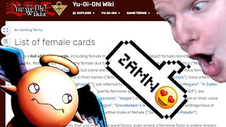 YU-GI-OH'S TOP 10 MOST F*MALE CARDS!