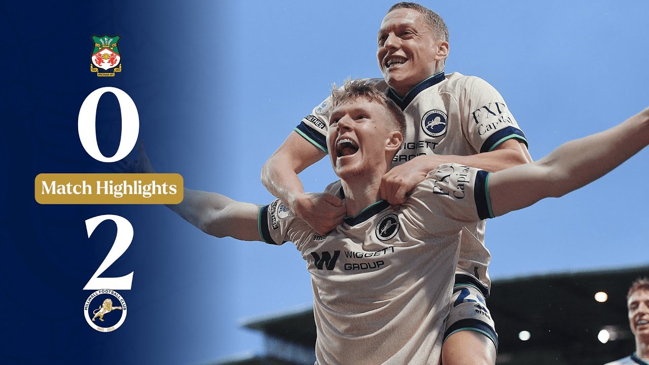 Wrexham vs Millwall Highlights