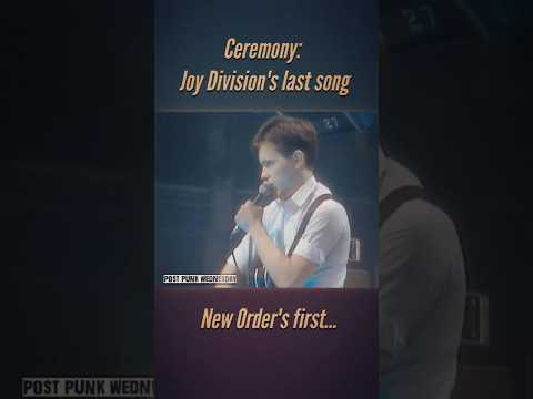 Subject: RE: REQ: Ceremony - Joy Division - New Order
