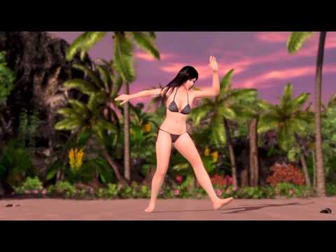 Dead or Alive Xtreme 3 Fortune - Intro + Kokoro Cutscenes 