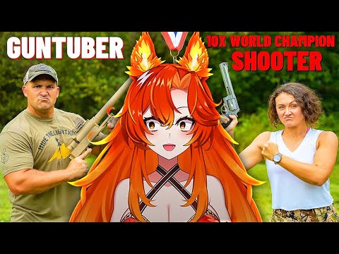 GunTuber vs World Champion Female Shooter || KentuckyBallistics React