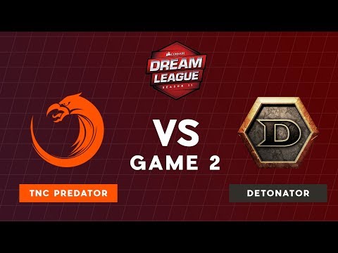 TNC Predator VS Detonator | Bo3 | Game 2 | SEA Qualifiers  | Dream League S11