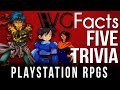 5 PlayStation RPGs Trivia - VG Facts Five Trivia ...