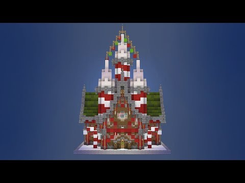 Santa's Workshop Minecraft Map