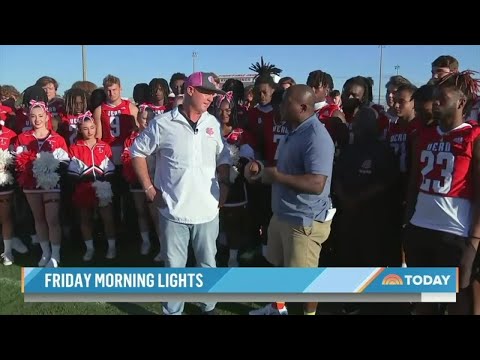 Vero Beach football shines on 'Today' show