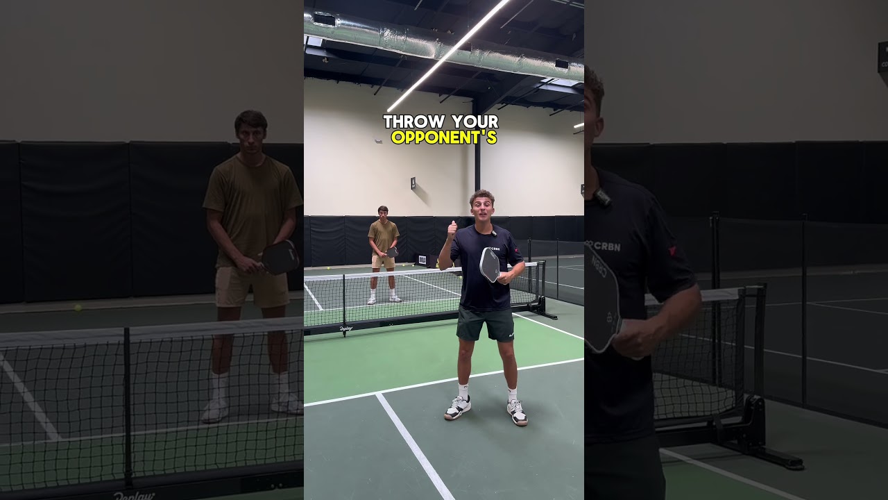 3 Keys Pros Use Before Every Speed-Up in Pickleball