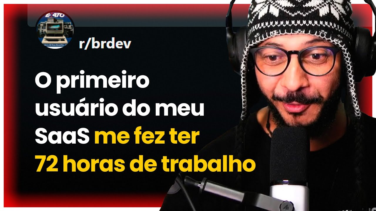 Silêncio o jovem está descobrindo que SaaS é furada.