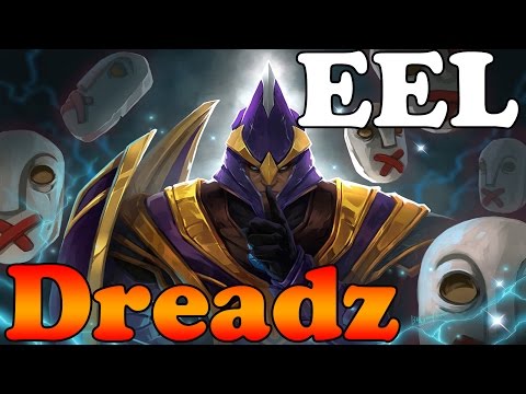 Dota 2 - Dreadz Mantis Reevers vs watafaka buugi goddam and others - Europe Elite League!