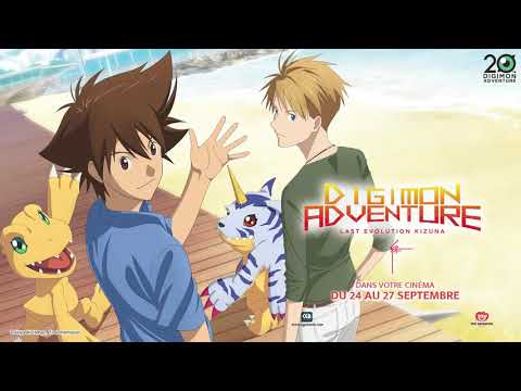 DIGIMON ADVENTURE : LAST EVOLUTION KIZUNA - Bande Annonce [VOST]