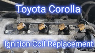 How To Replace Ignition Coils On A 2003 2004 2005 2006 2007 2008 Toyota Corolla