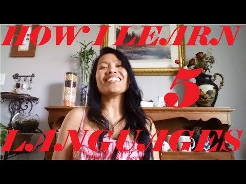 How to learn 5 Languages