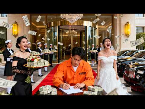 He prepared wedding for wife—she called him ex-con & left! Now with beauty CEO, she regrets forever!