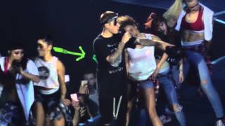 Justin Bieber - Wishes Mom Happy Mother's Day/Baby (Philadelphia,Pa) 5.8.16