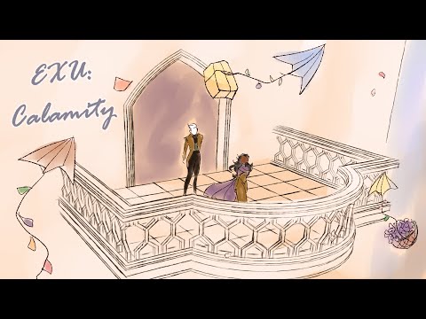 Laerryn and Loquatius - EXU:Calamity Critical Role animatic