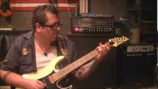 BRUCE SPRINGSTEEN - HUMAN TOUCH - Guitar Lesson by Mike Gross