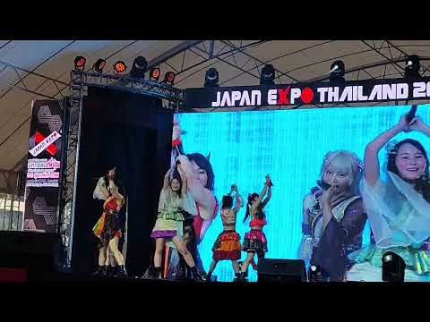 230204 100-Yokai - Ningen Hanabi Kumonoito @ Kaze Stage - Japan Expo Thailand 2023