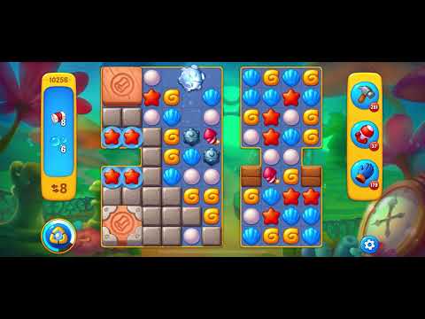 Fishdom level 10256 no boosters フィッシュダム ノーマル