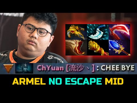ARMEL NO ESCAPE MID - 100% FOCUS ENEMY PA WITH KUKU DOTA 2