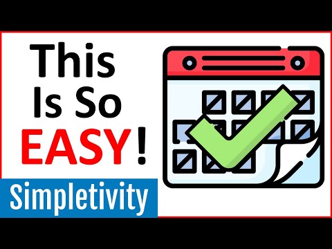 The Ultimate Time Blocking App for Busy People!