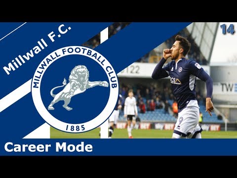 Millwall Career Mode Episode 14 - BACK ON TRACK!! - Fifa 18