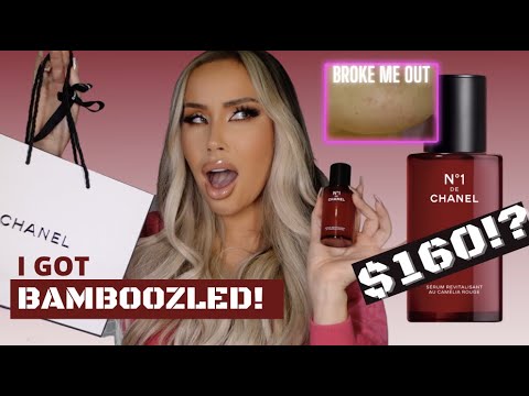 NO. 1 DE CHANEL REVIATLIZING SERUM: WORTH $160!??
