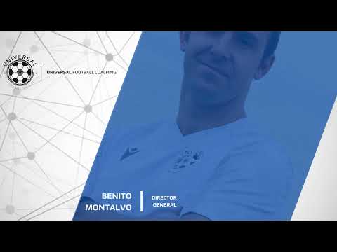Benito Montalvo, CEO de Universal Football Coaching