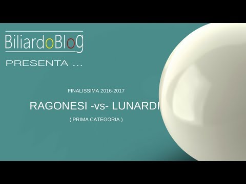 5 Pins Italian Championship Final 1°Cat.: Ragonesi -vs- Lunardi