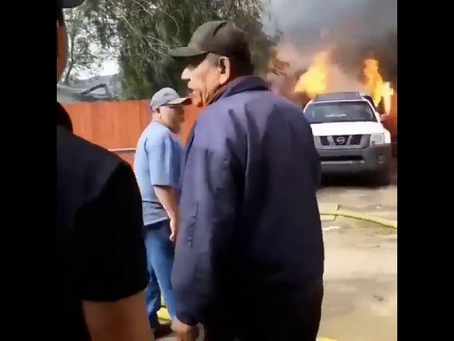 Друг спас друга!