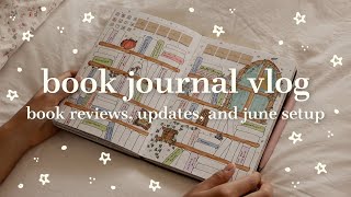 reading journal vlog 📖🪻