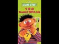 Sesame Street Home Video 123 Count With Me