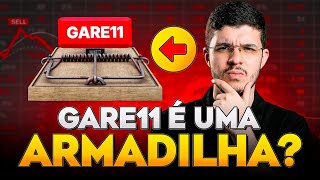 GARE11 PLUMMETING: WHY THE 4% DROP WHILE REITs RISE? COMPLETE ANALYSIS