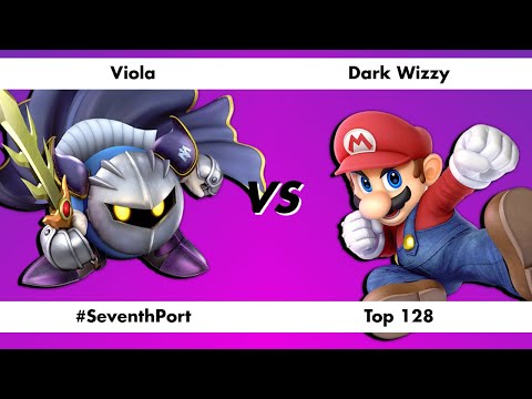 PP7 Top 128 Viola (Meta Knight) vs Dark Wizzy (Mario)