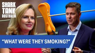 Shark Tank Australia | The Sharks Are SHOCKED By 'Hegs Pegs' Valuation
